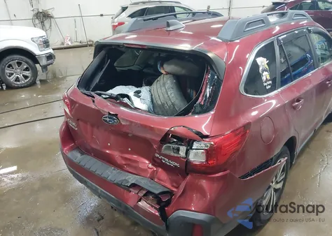 2018 Subaru Outback 3.6R Limited from USA, damaged, VIN 4S4BSENC0J3251647